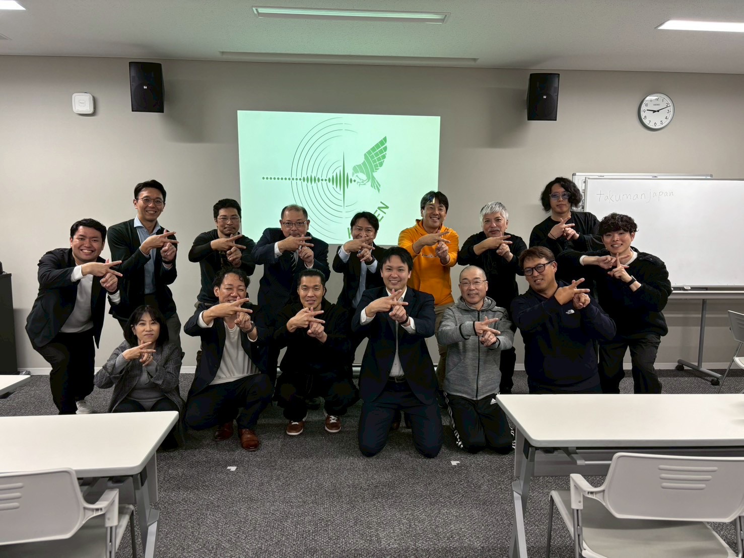 琴線主催イベントの集合写真